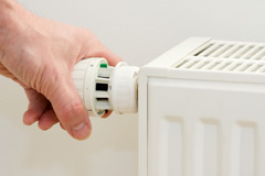Langwith central heating installation costs
